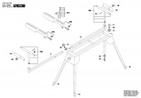 Bosch 3 601 M12 300 Gta 2600 Work Table / Eu Spare Parts